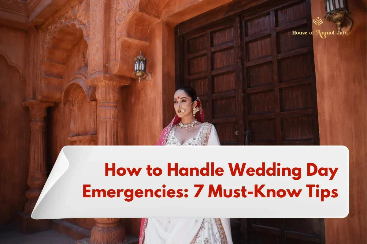 How to Handle Wedding Day Emergencies: 7 Must-Know Tips