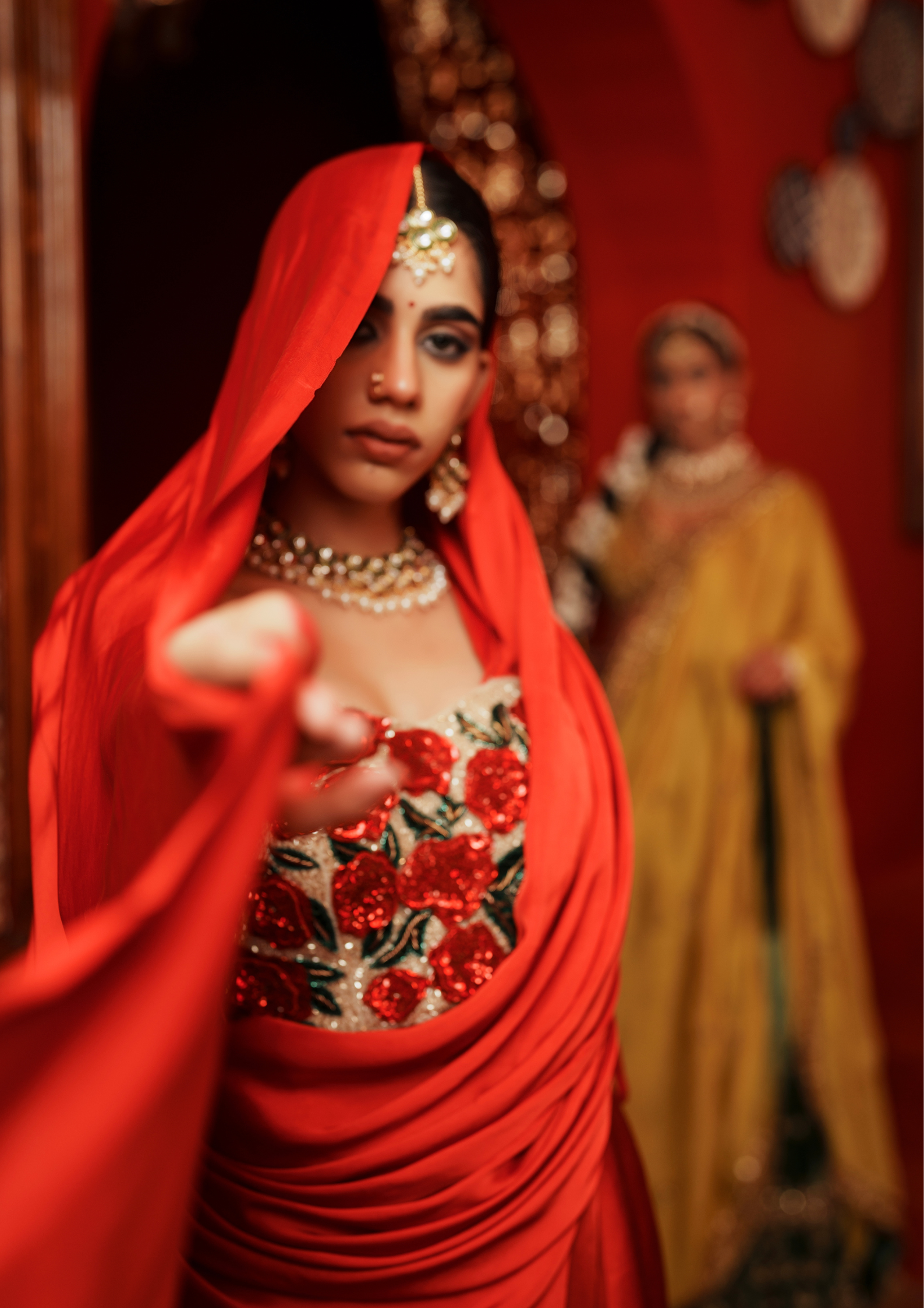 RUDRAKSH DRAPE SAREE