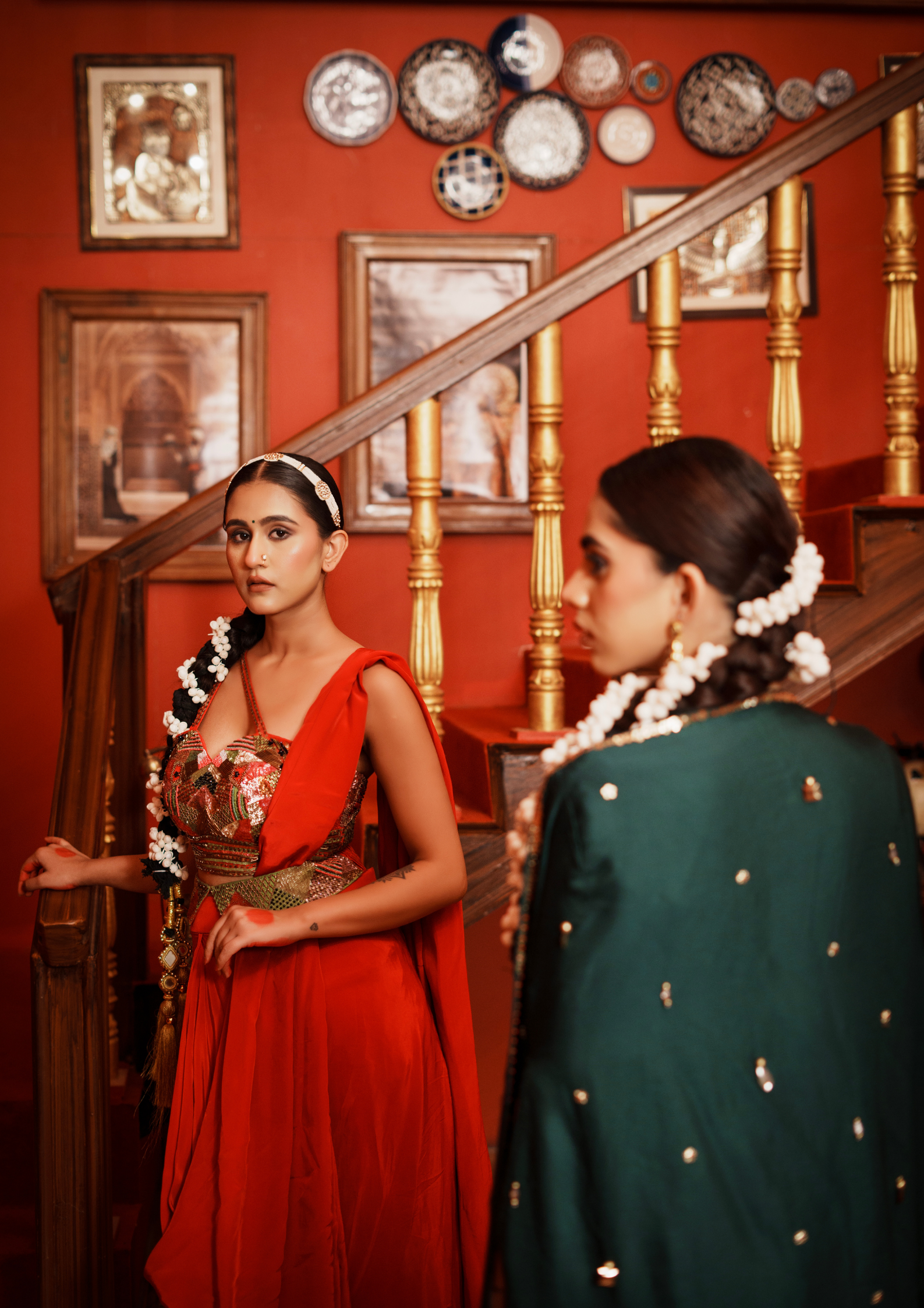 RAJNANDINI MODAL SATIN LEHENGA SET