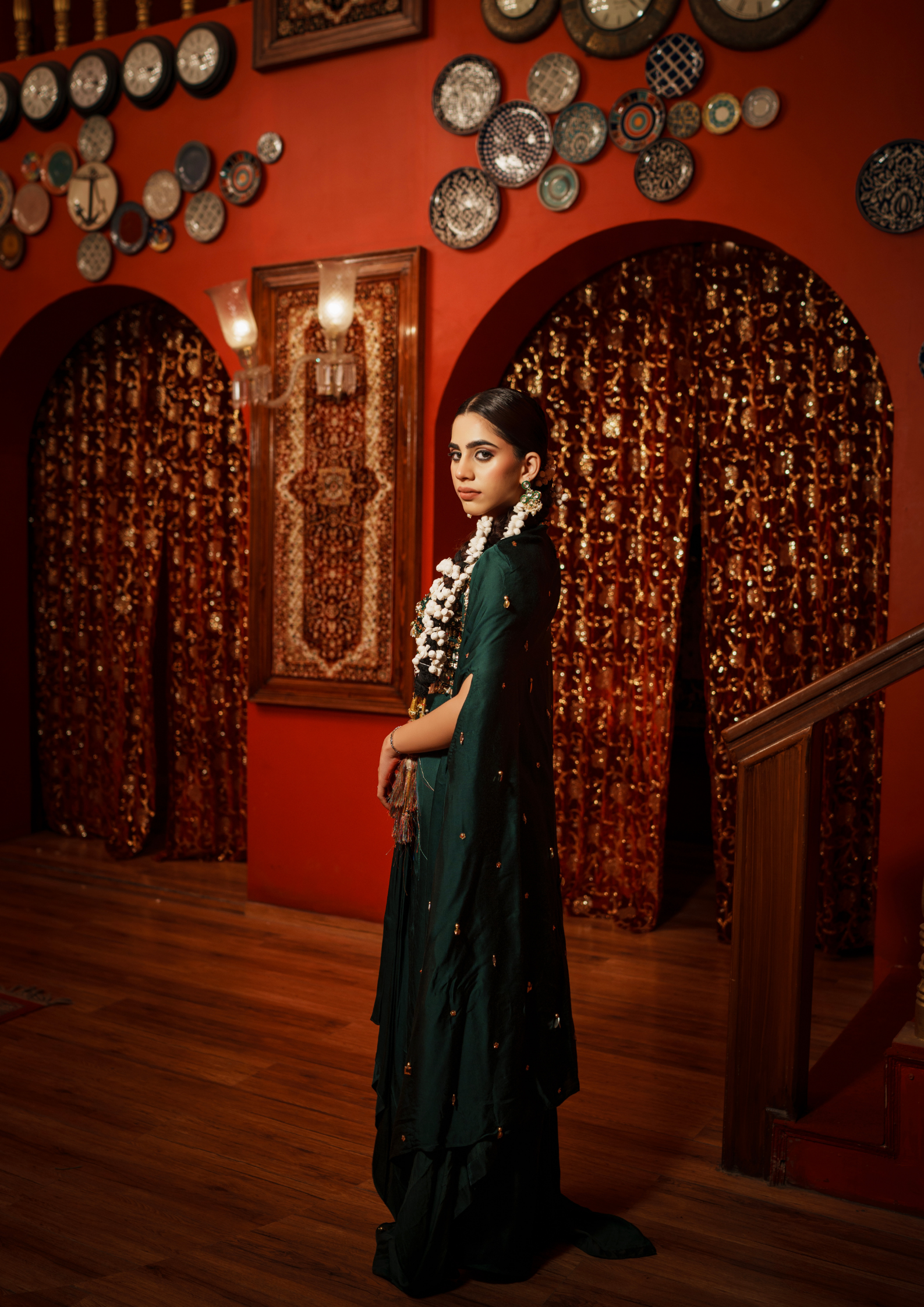RAJNANDINI MODAL SATIN LEHENGA SET