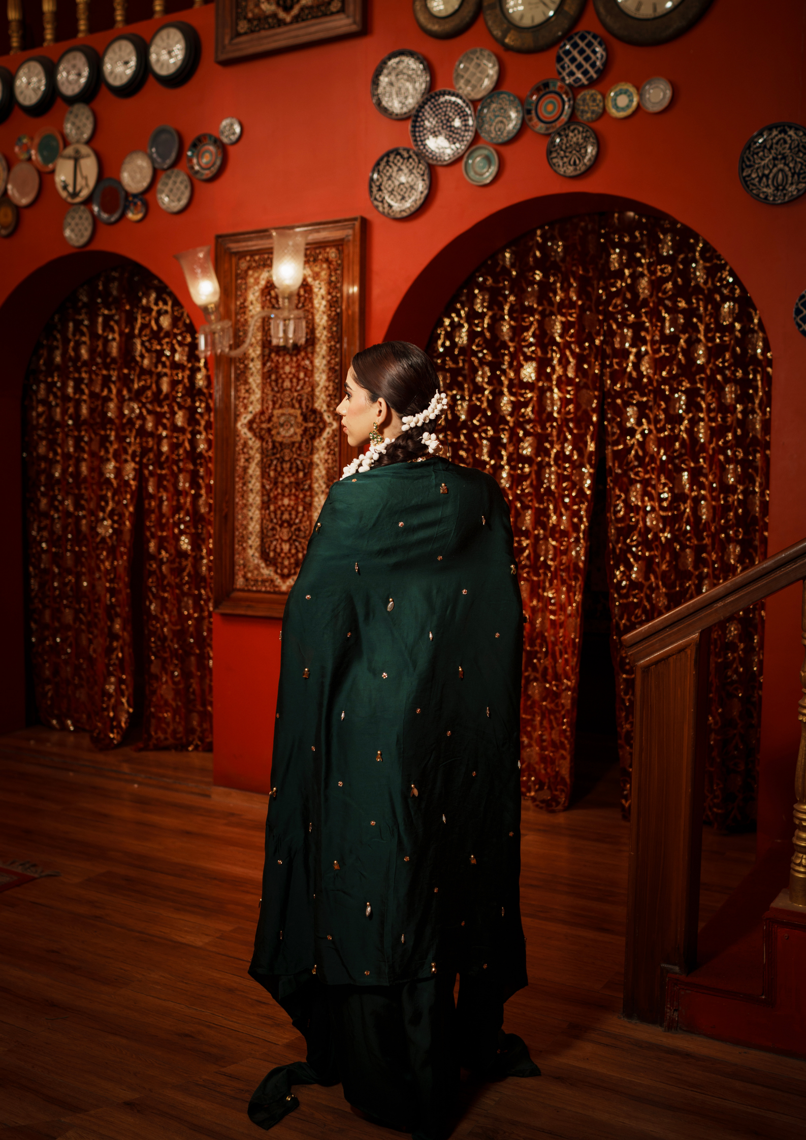 RAJNANDINI MODAL SATIN LEHENGA SET