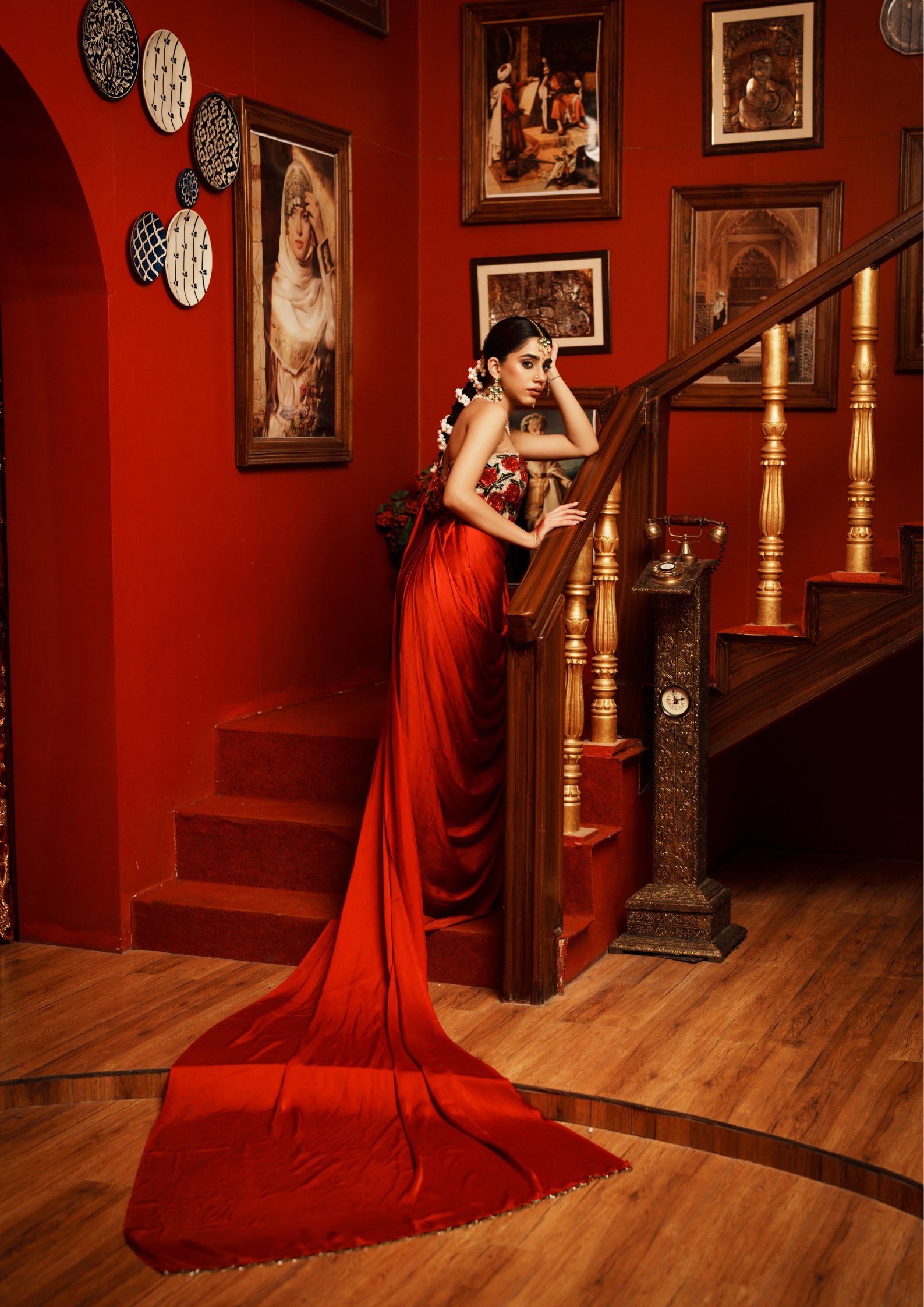 RUDRAKSH DRAPE SAREE