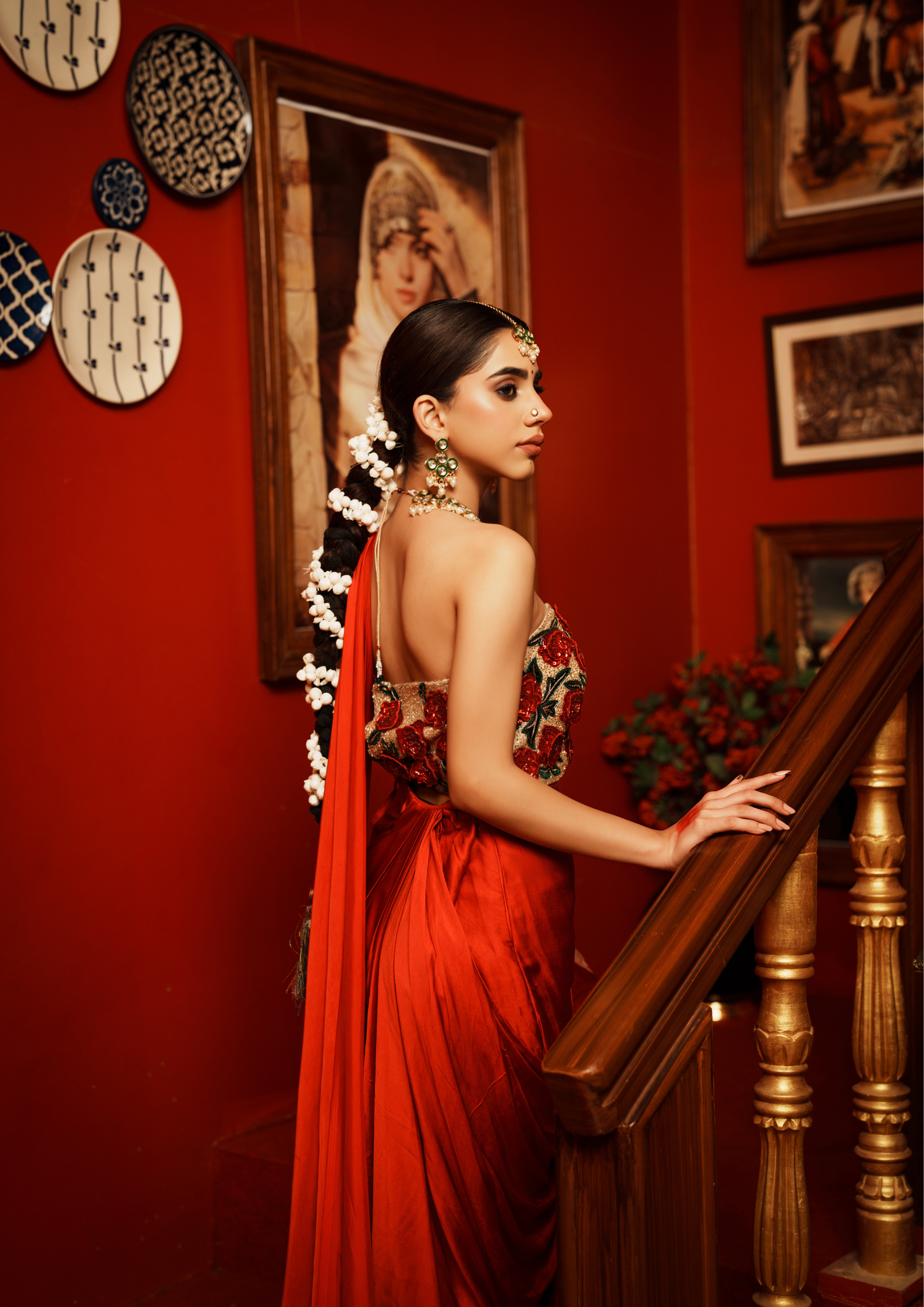 RUDRAKSH DRAPE SAREE
