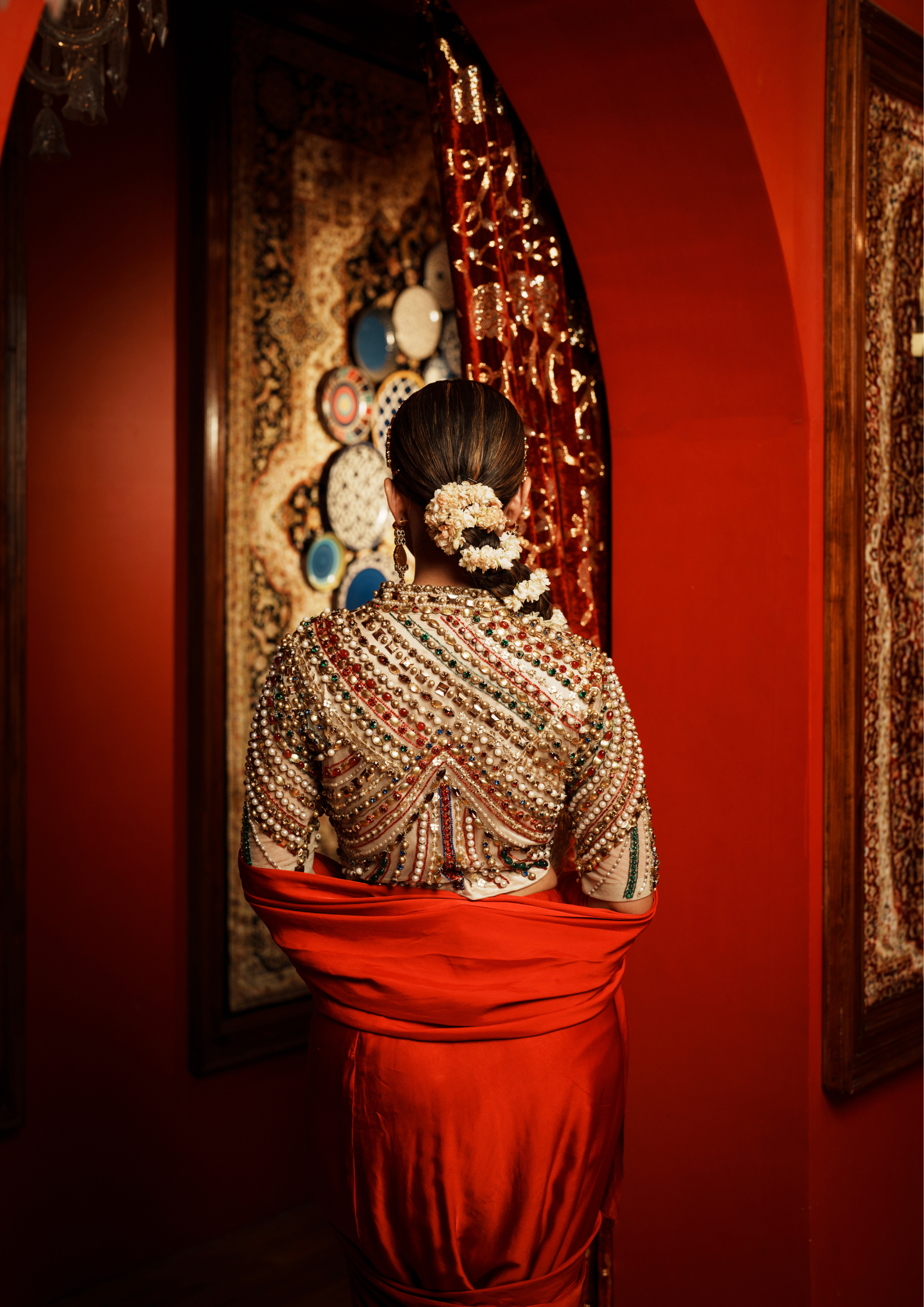 MAHARANI DRAPE SAREE