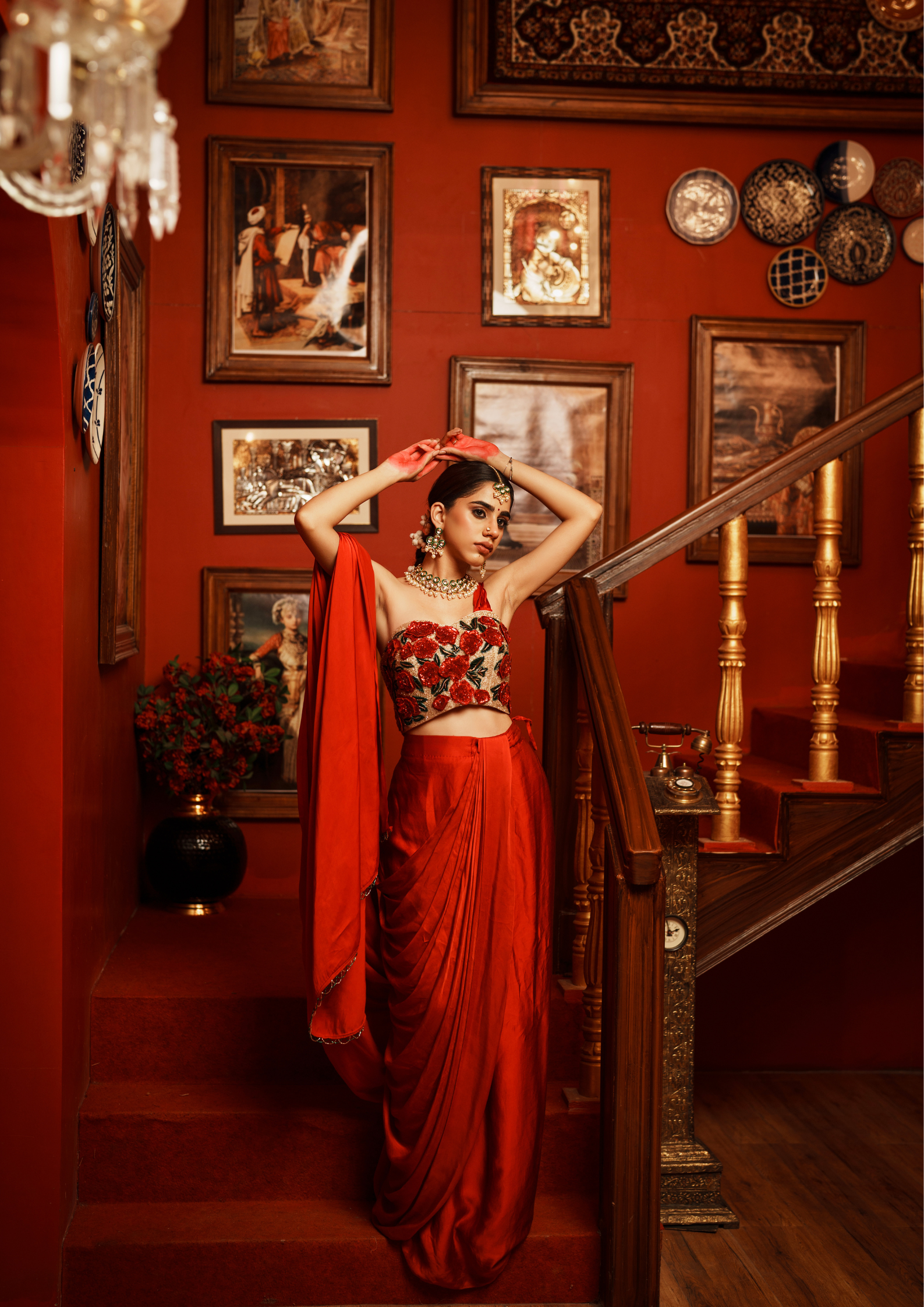 RUDRAKSH DRAPE SAREE