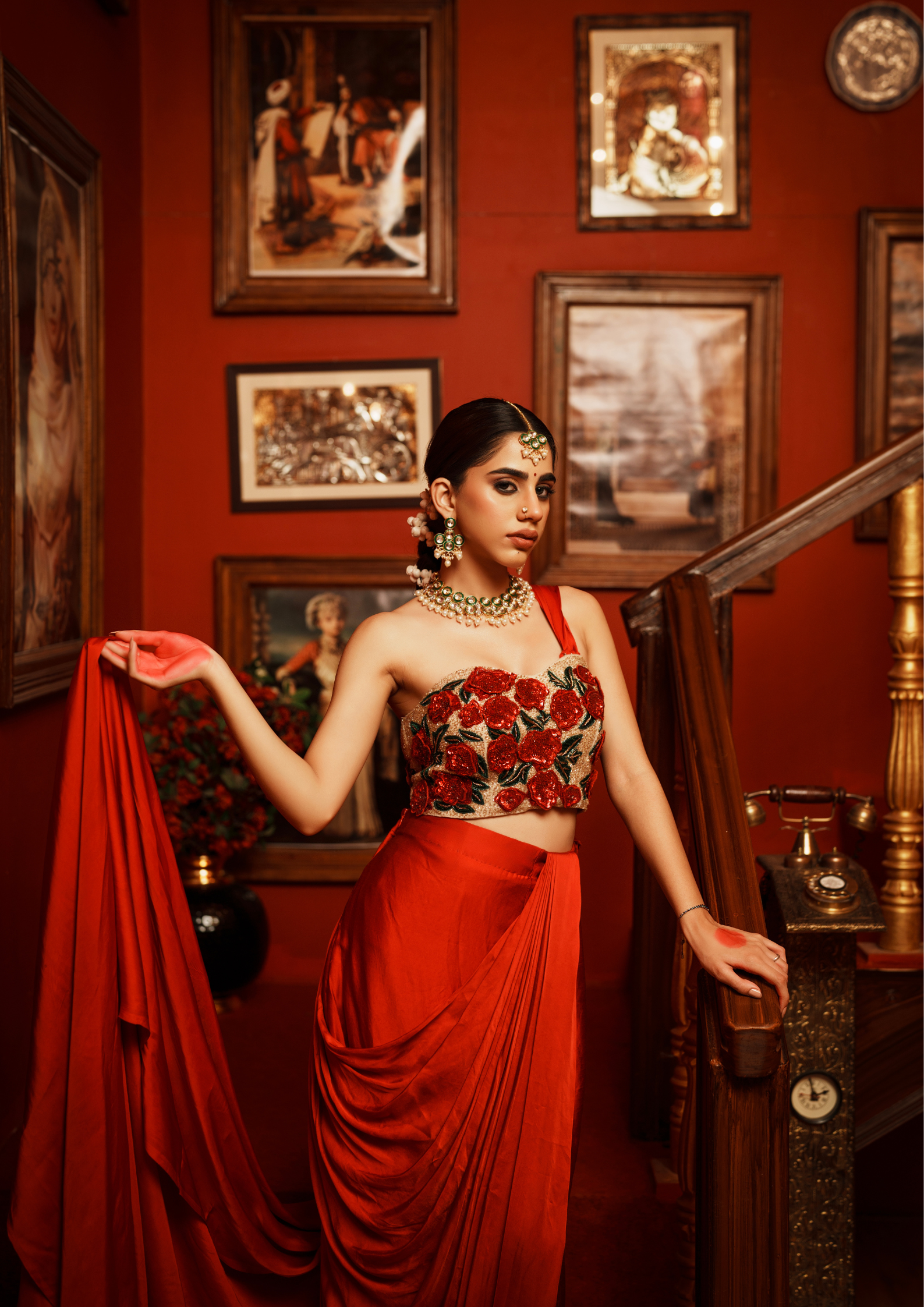 RUDRAKSH DRAPE SAREE