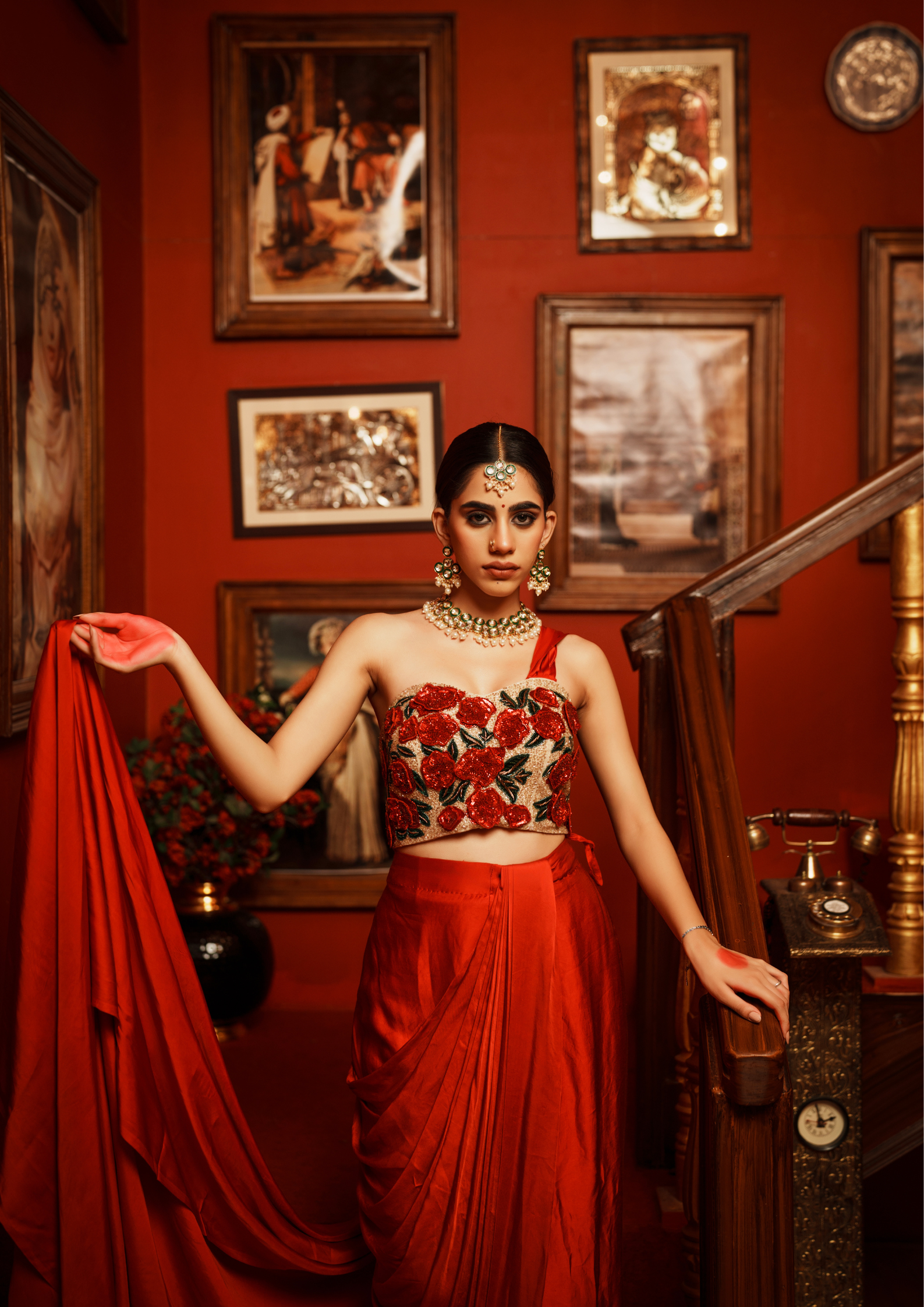 RUDRAKSH DRAPE SAREE