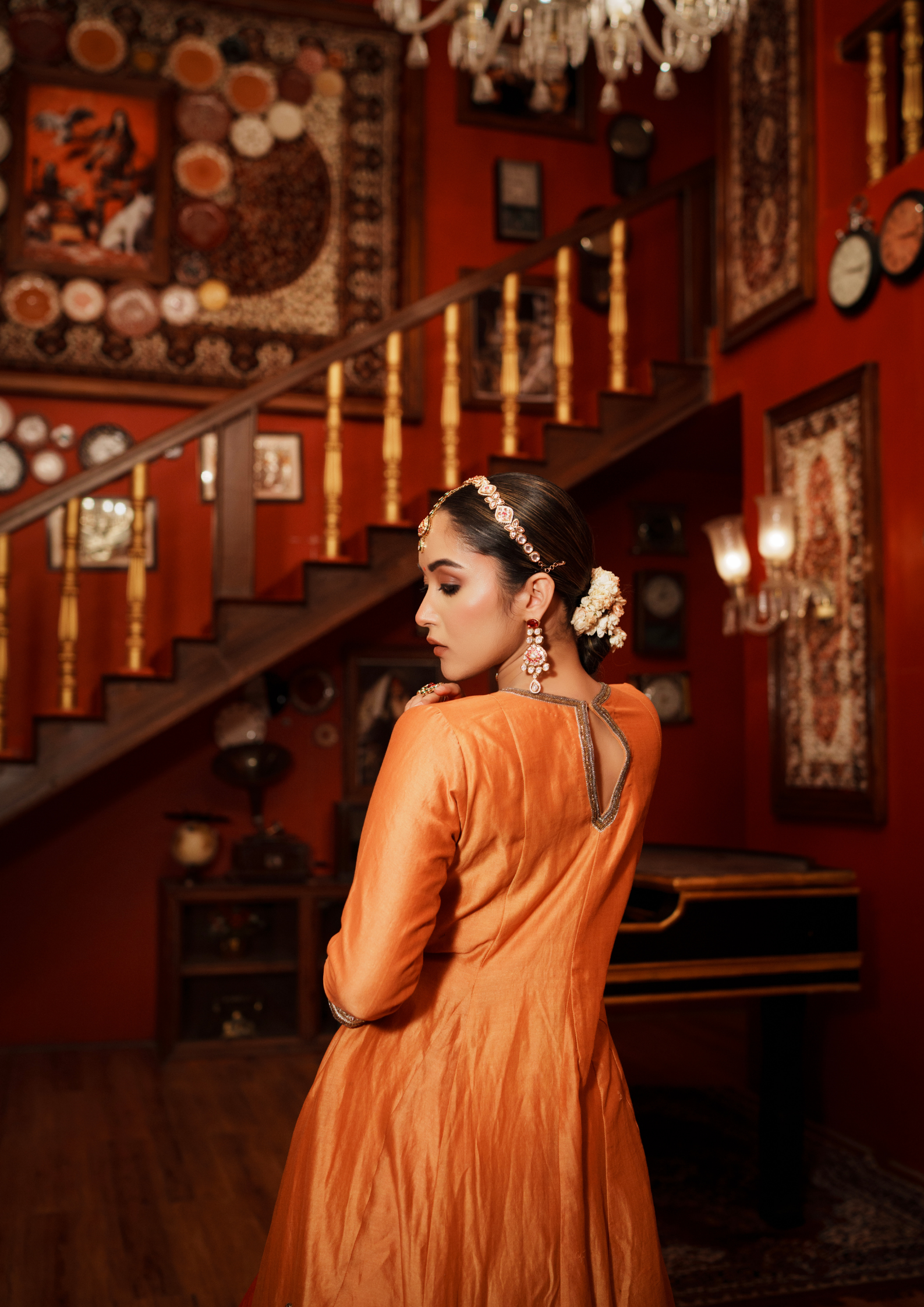RANIKA CHANDERI SILK SUIT SET