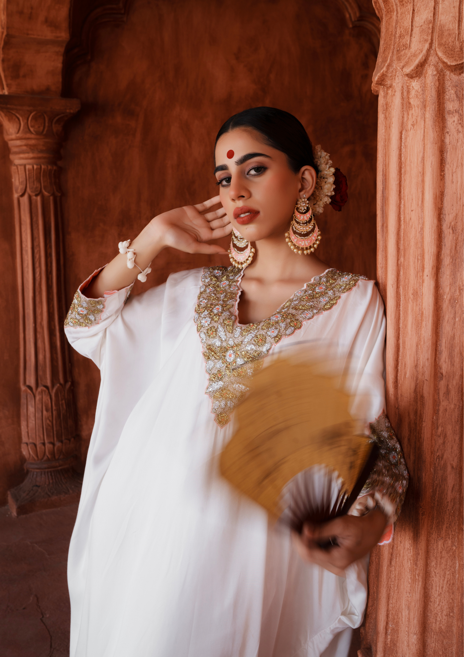 RATNA SATIN KURTA SET
