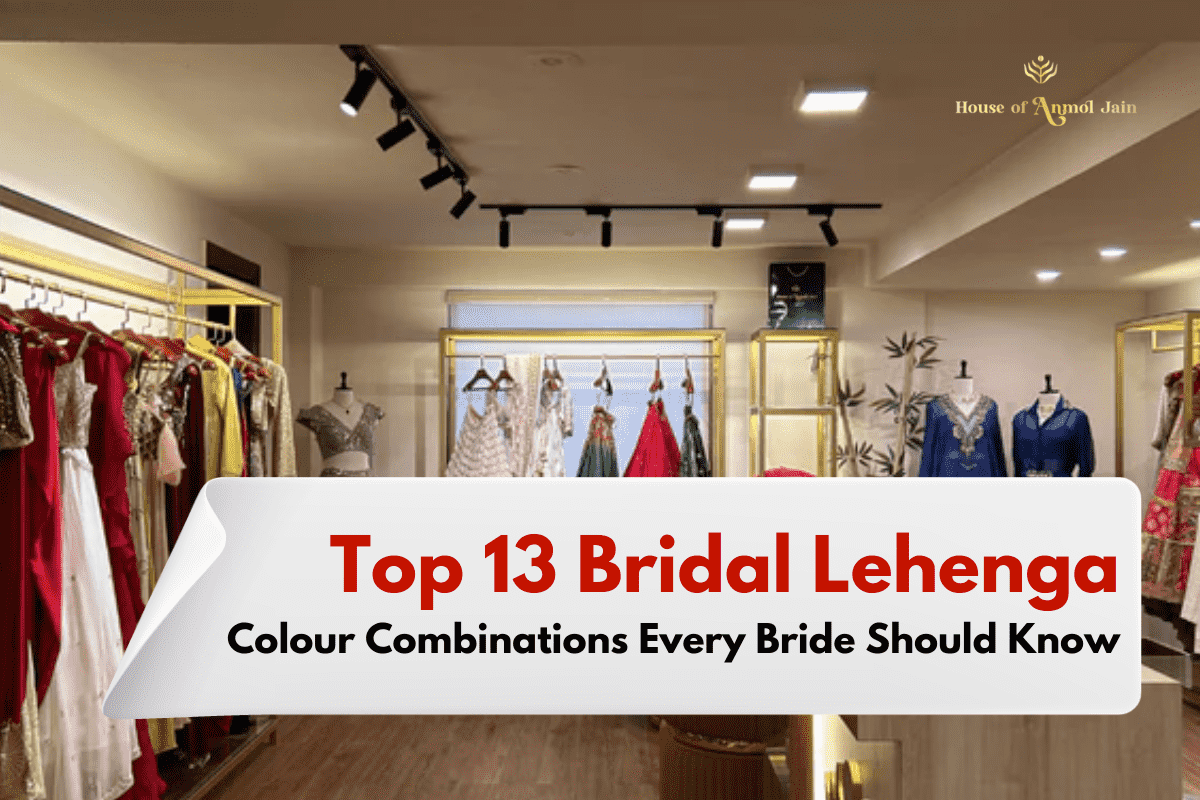 Bridal Lehenga Colour Combinations