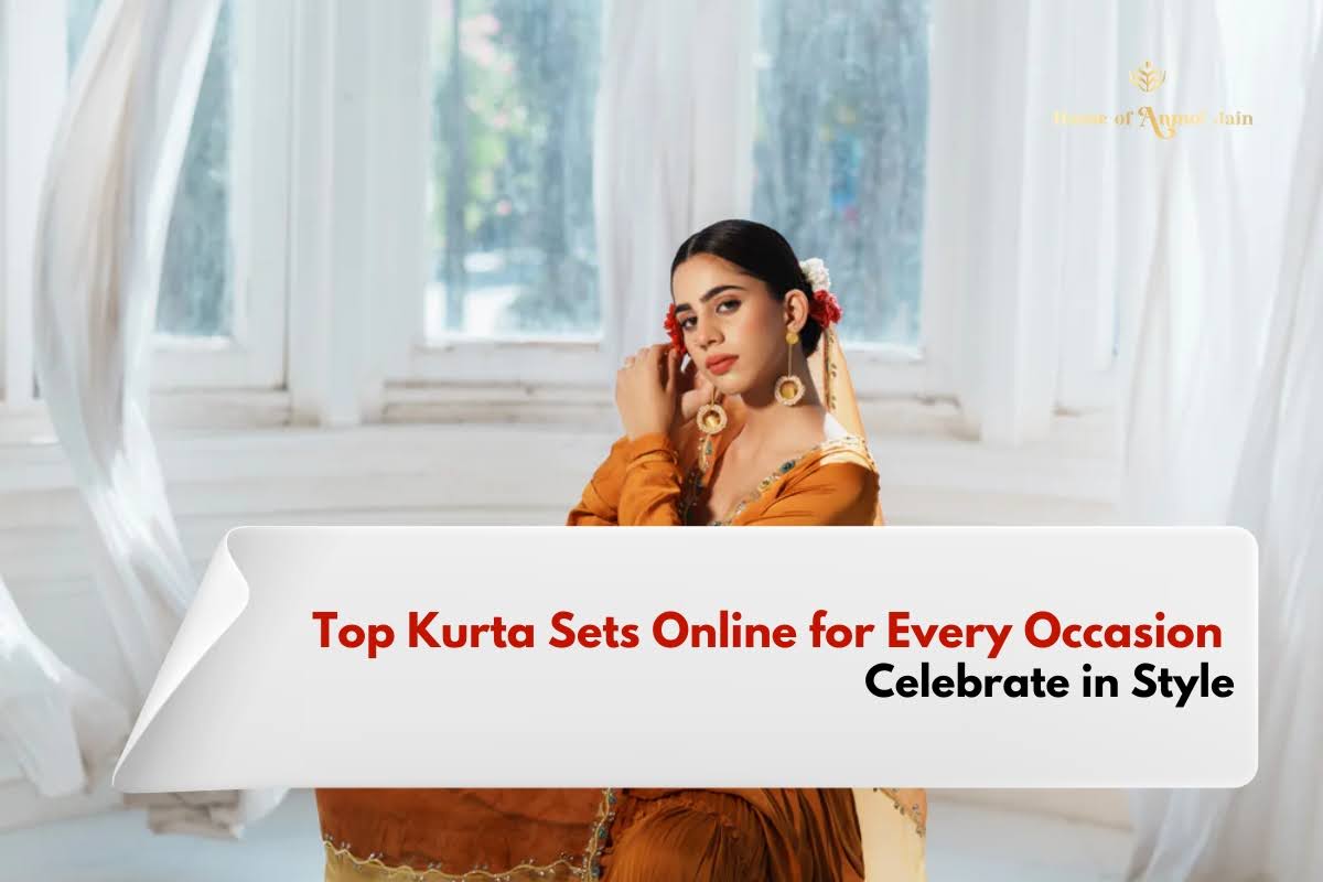Top Kurta Sets Online for Every Occasion - Celebrate in Style