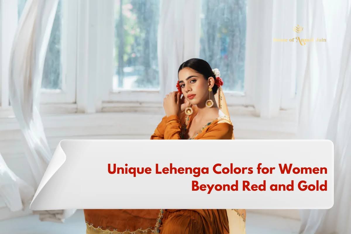 Unique Lehenga Colors for Women Beyond Red and Gold