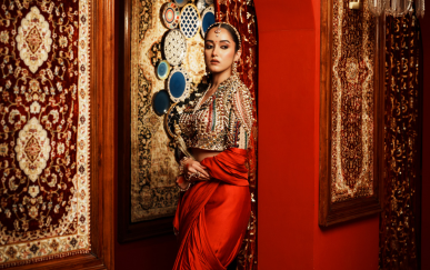 From Concept to Couture: The Art of Designing Bespoke Bridal Wear at House of Anmol Jain